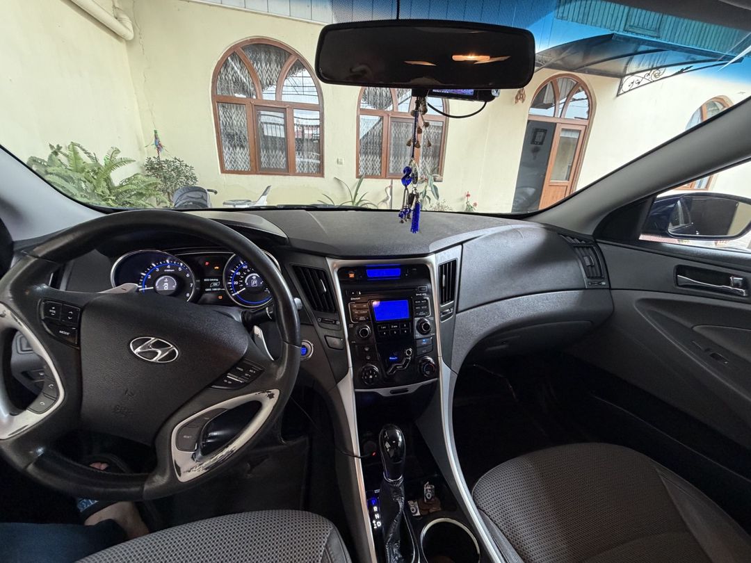 Hyundai Sonata, 2010 il — Avtomobillər, Şəmkir (10)