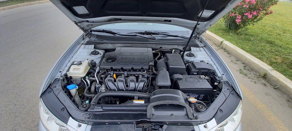 Hyundai Sonata, 2.0 L, 2008 il, 188 000 km — Avtomobillər, Gəncə (10)