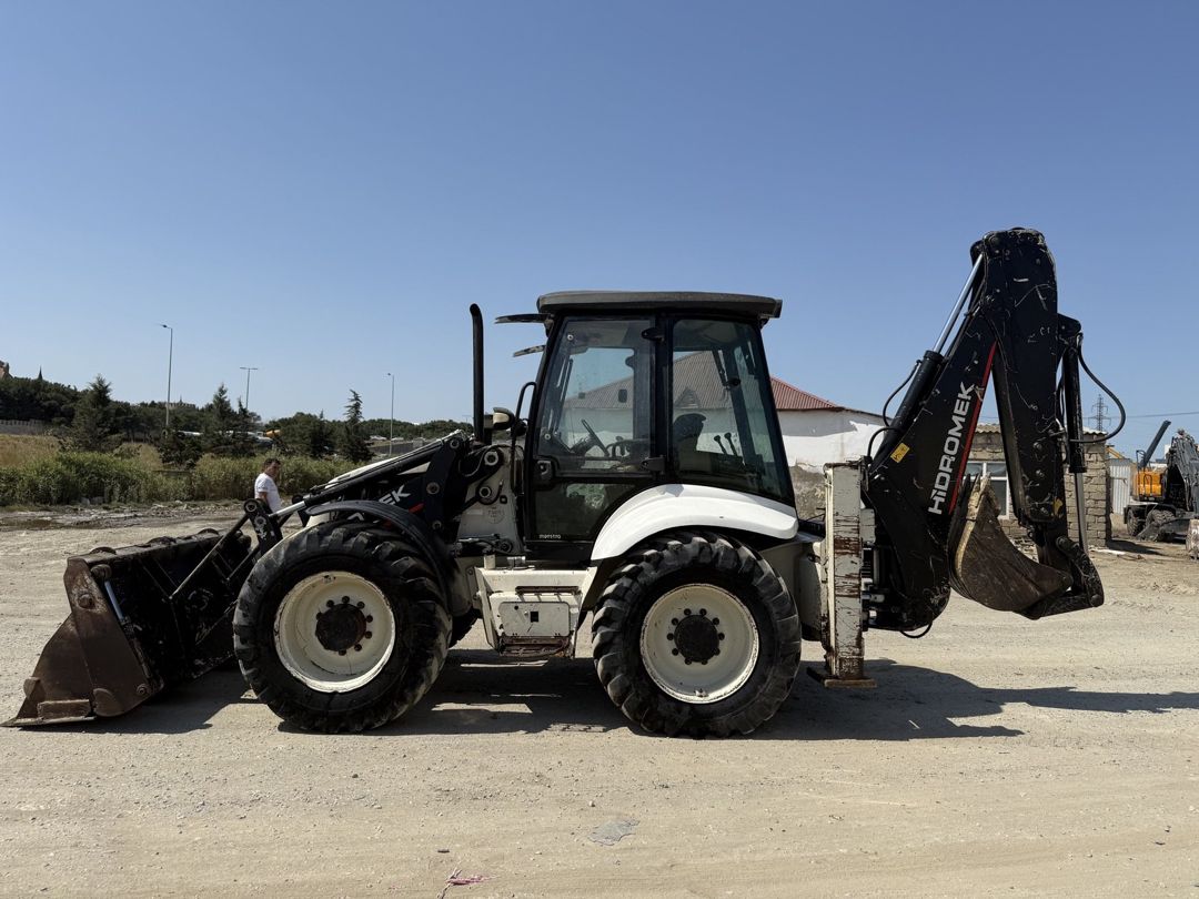 Ekskavator Hidromek, 2014 il — Avto, Bakı (4)