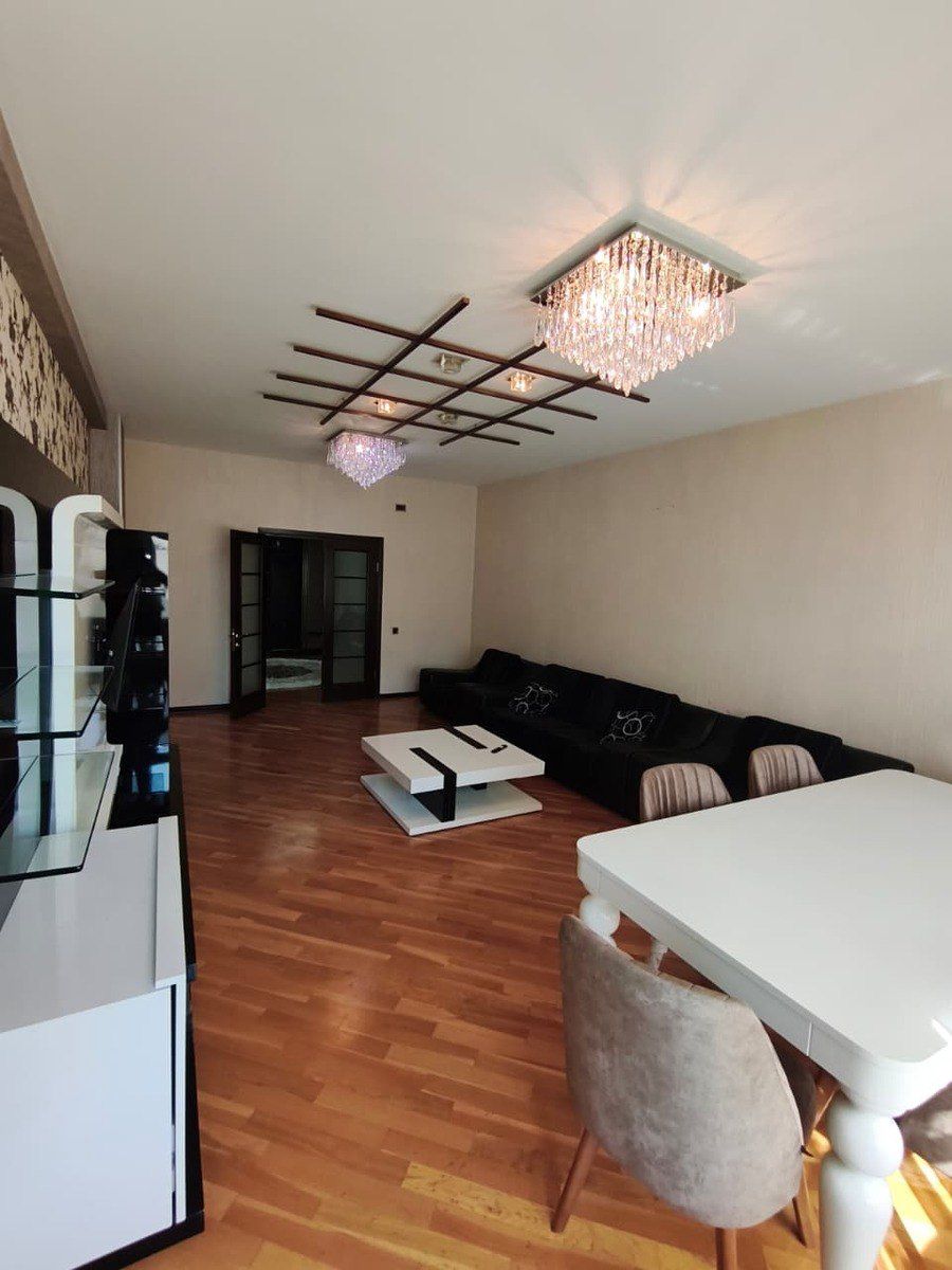 İcarəyə verilir 3 otaqlı yeni tikili 150 m² — Mənzil, Bakı (6)