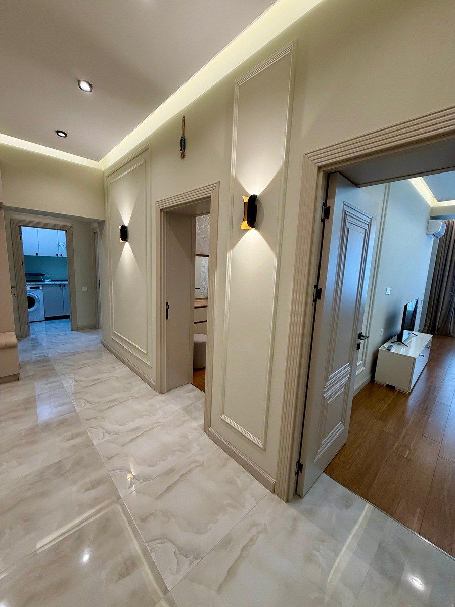 İcarəyə verilir 2 otaqlı yeni tikili 90 m² — Mənzil, Bakı (11)
