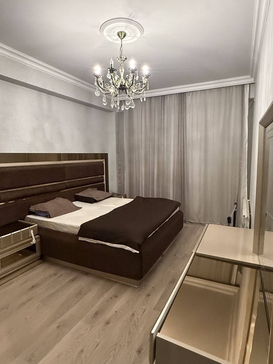 İcarəyə verilir 3 otaqlı yeni tikili 105 m² — Mənzil, Sumqayıt (8)