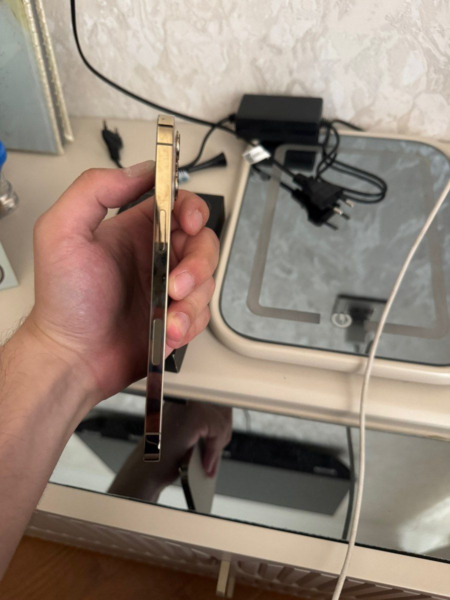 Apple iPhone 12 Pro Max Gold 128GB/6GB — Telefonlar və qadjetlər, Bakı (3)