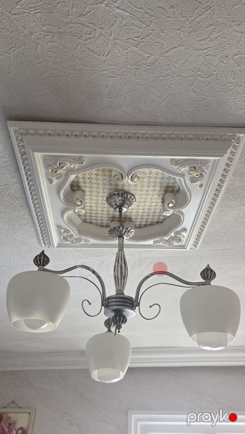 Çılçıraq, 4 lampa, Metal — Quba