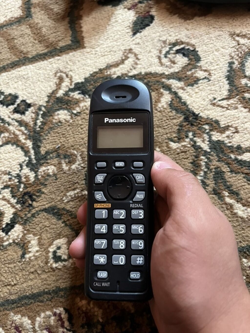 Panasonic simsiz ev telefonu dəsti Model: KX-TG3611BX Texnologiya — Elektronika, Şəmkir (2)