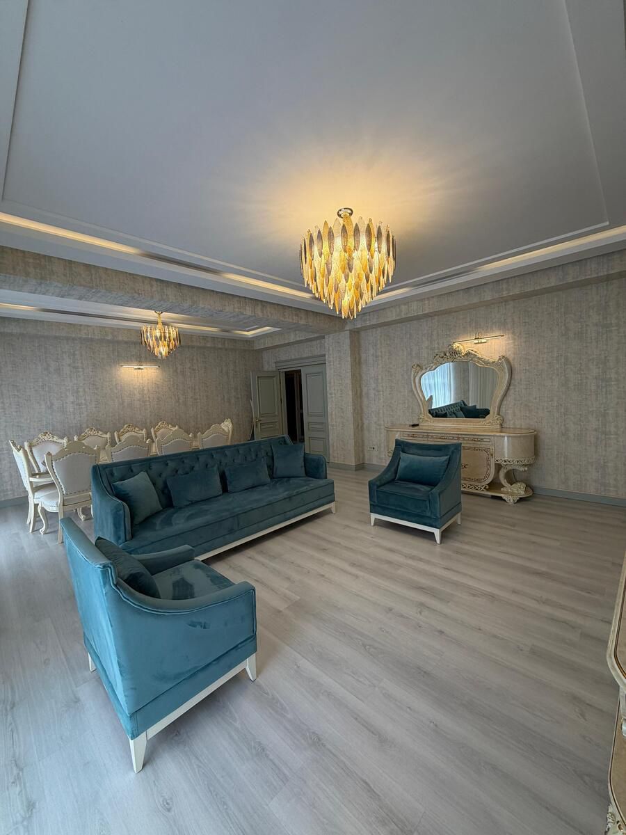 İcarəyə verilir 3 otaqlı yeni tikili 188 m² — Mənzil, Bakı (5)