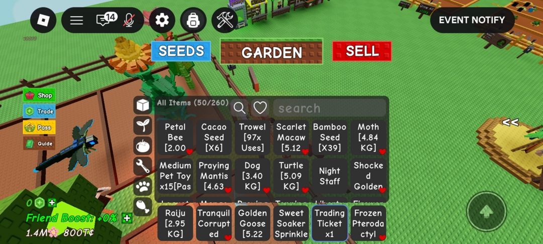 Grow a Garden oyunu — Elektronika, Bakı (2)