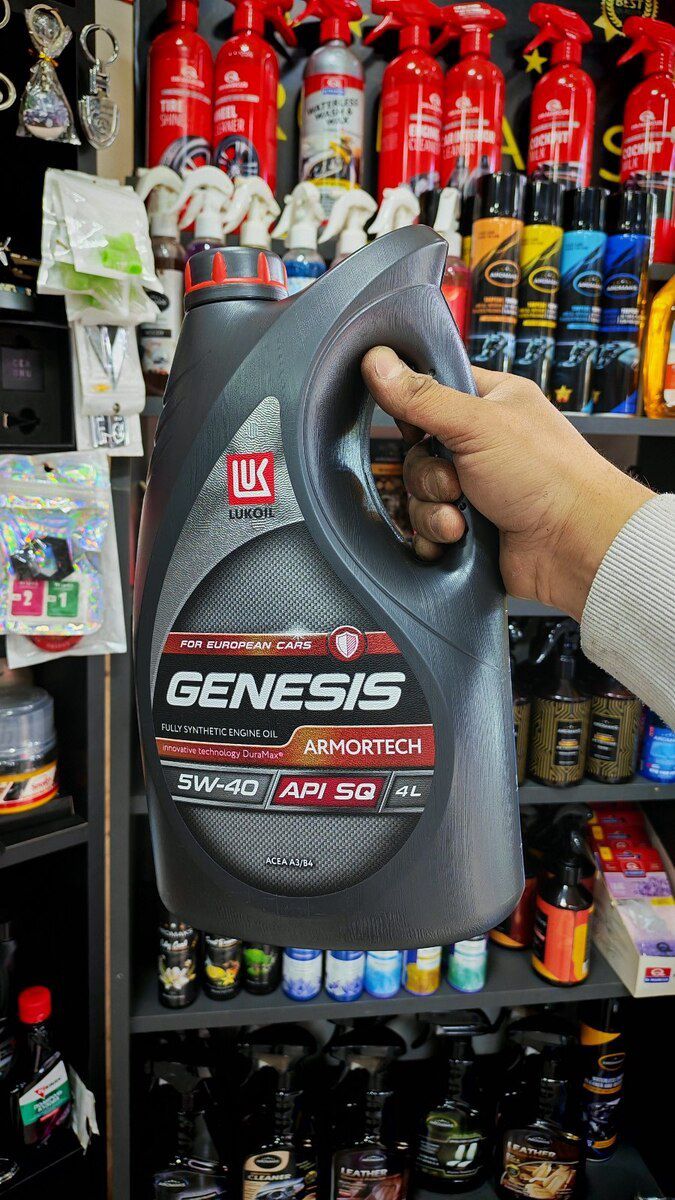 Lukoil-Genesis mühərrik yağları — Ehtiyat hissələri və aksesuarlar, Bakı (4)
