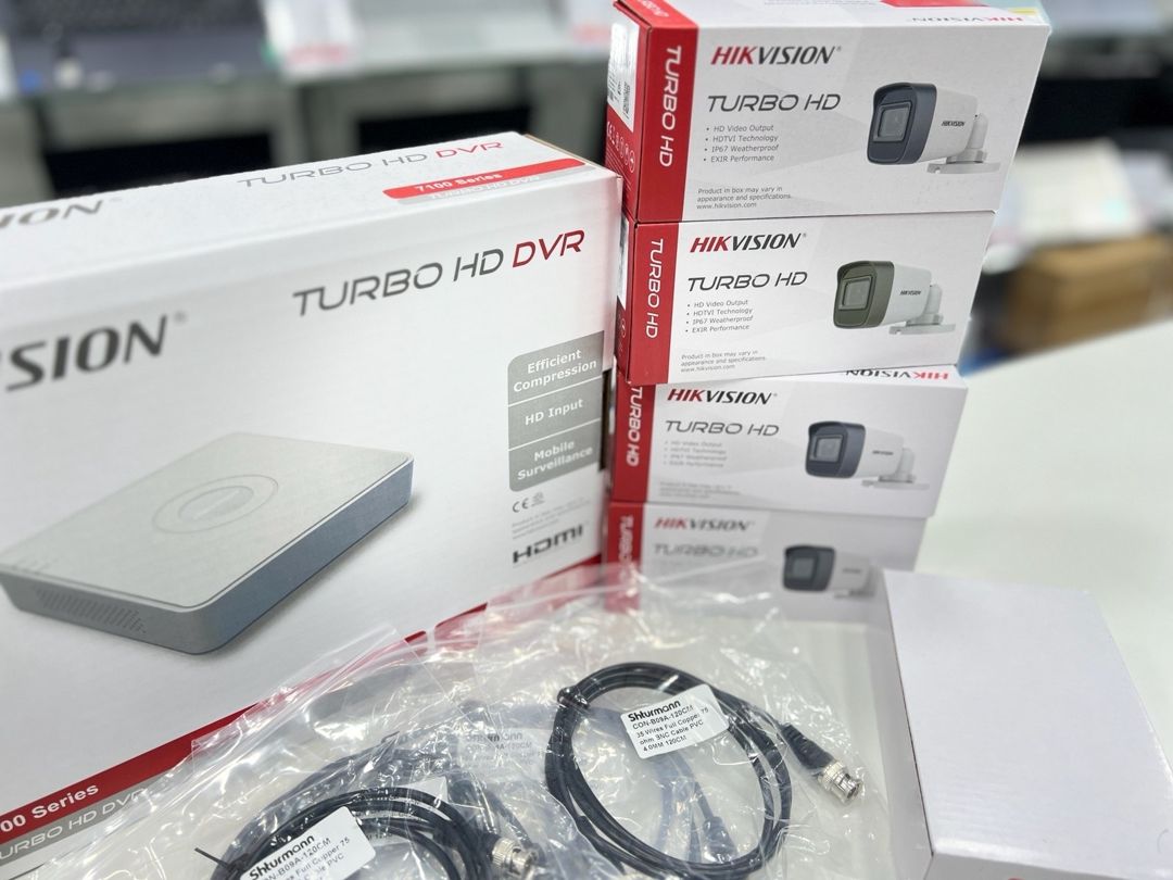 Hikvision Turbo HD Kamera Dəsti (CCTV Set) — Təhlükəsizlik sistemləri, Bakı (3)