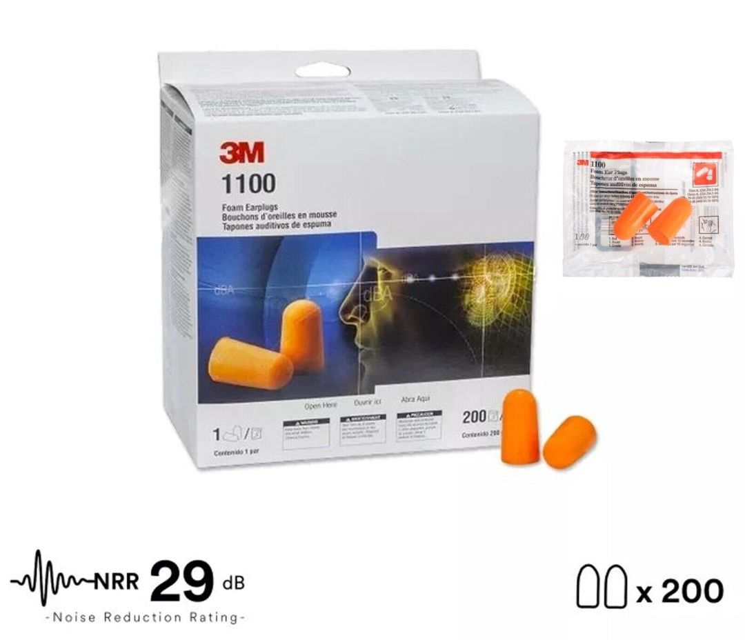 Səsqoruyucu qulaq tıxacı 3M 1100 — Mallar, Bakı (2)