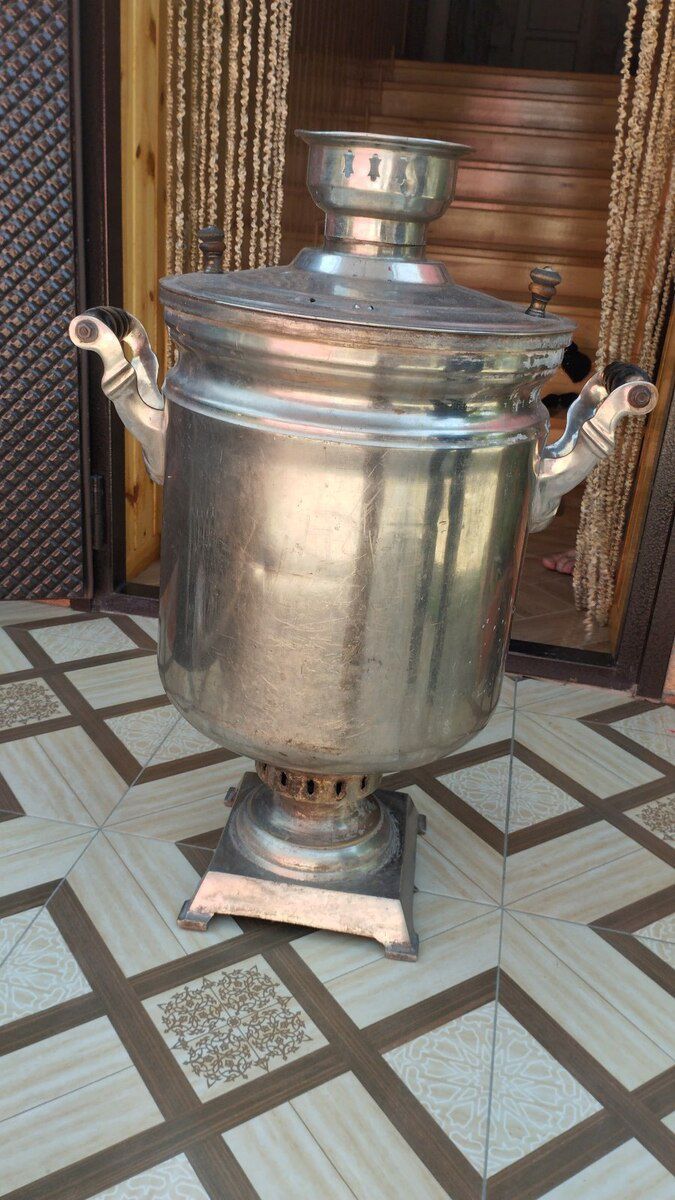 Samovar 40lt — Mallar, Zaqatala (3)