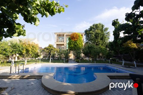 İcarəyə verilir 5 otaqlı həyət evi/bağ evi 340 m² — Bakı