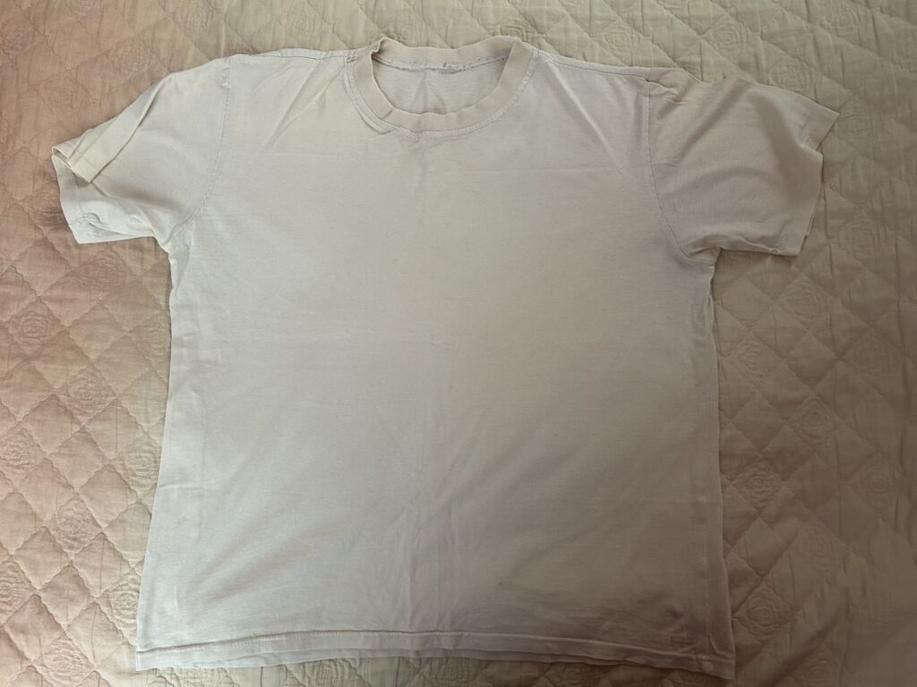 Kişi köynəkləri dəsti - T-shirt 1: Koton Casual markalı, nazik — Mallar, Novxanı (2)