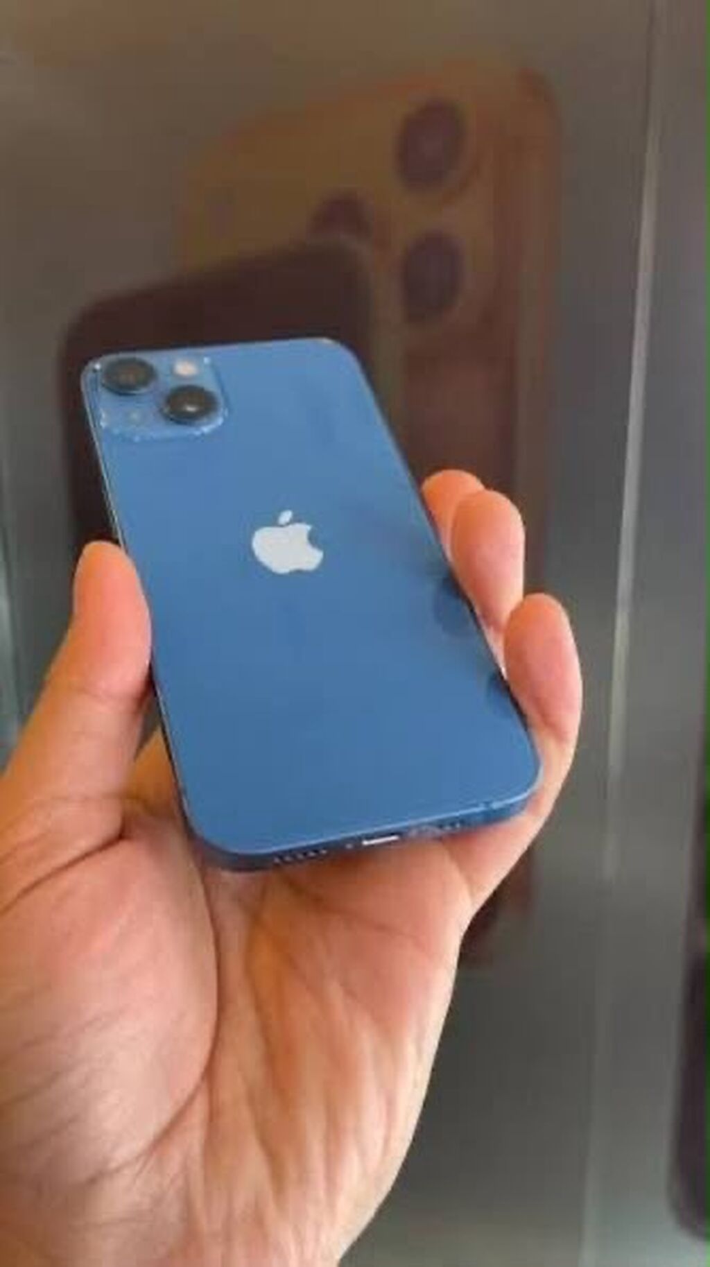 IPhone 13, 128 GB, Mavi, Face ID — Apple iPhone, Bakı