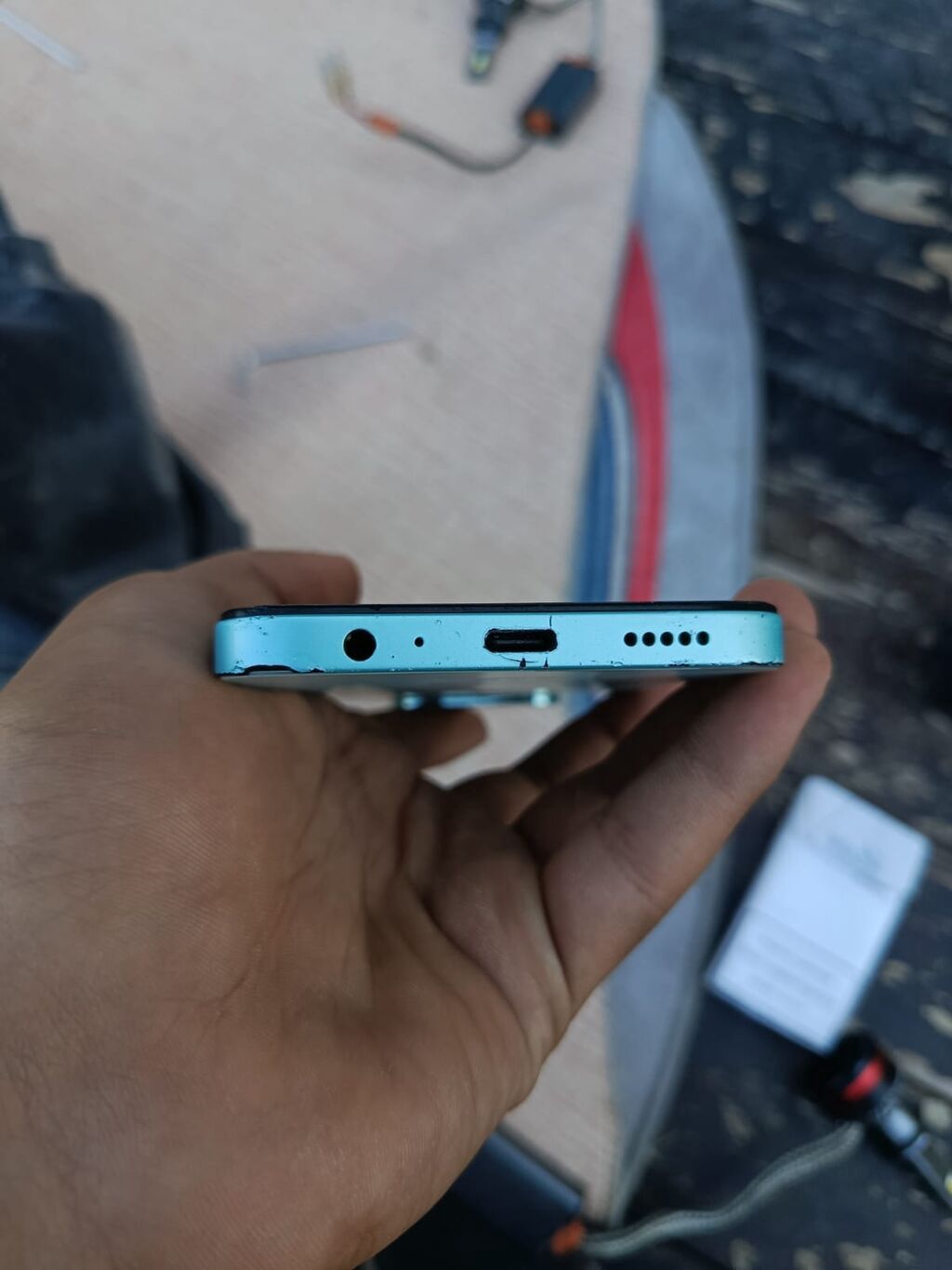 Honor X6c, 128 GB, rəng - Mavi, Barmaq izi — Honor, Digah (5)