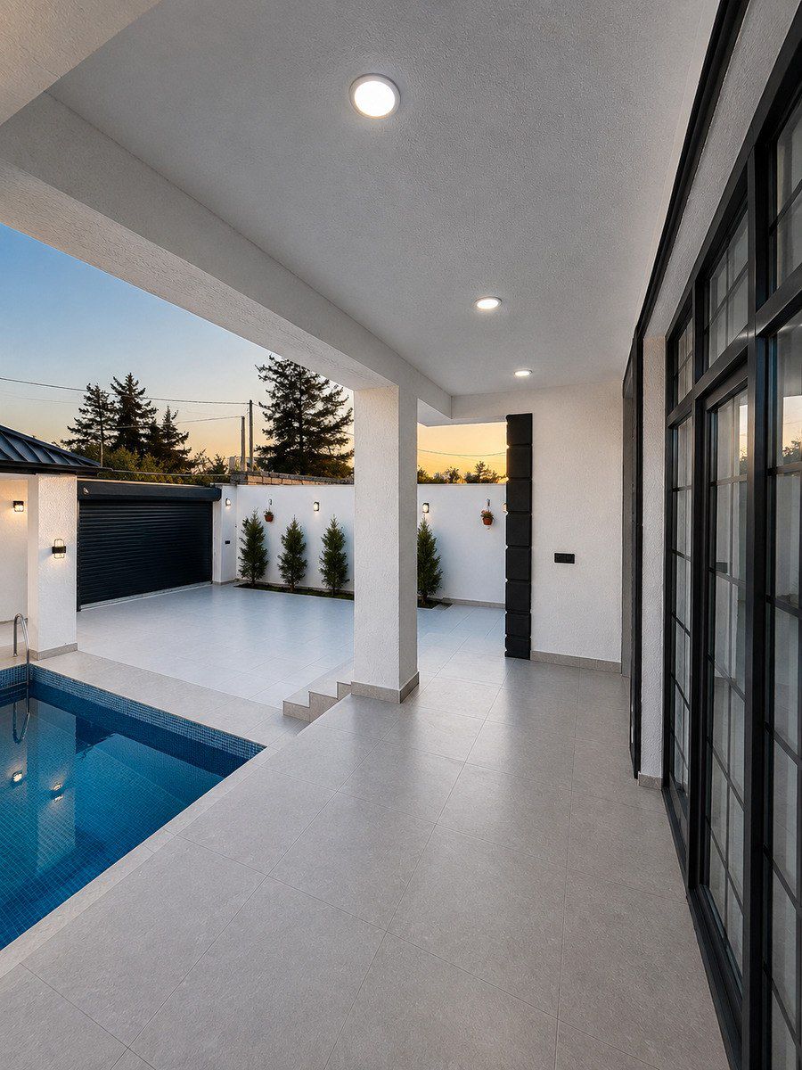 Satılır 4 otaqlı həyət evi/bağ evi 110 m² — Ev, villa, Bakı (4)