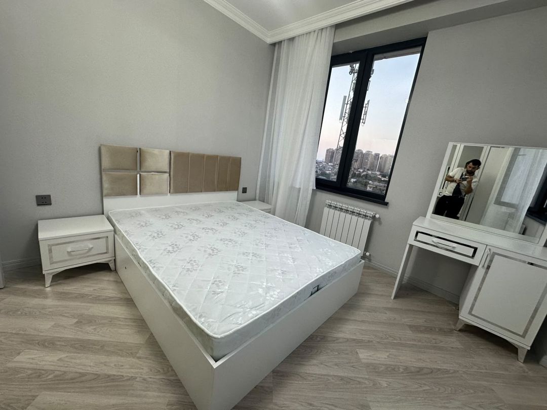 İcarəyə verilir 3 otaqlı yeni tikili 100 m² — Mənzil, Bakı (4)