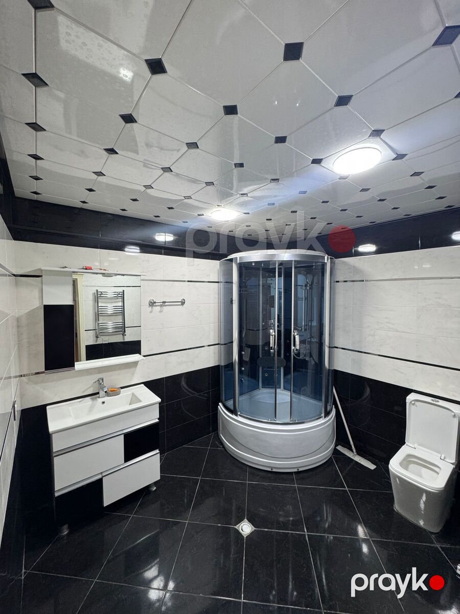 İcarəyə verilir 3 otaqlı yeni tikili 130 m² — Mənzil, Bakı (10)