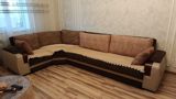 Künc divan, İşlənmiş, Açılmayan, Bazalı, Parça — Mebel