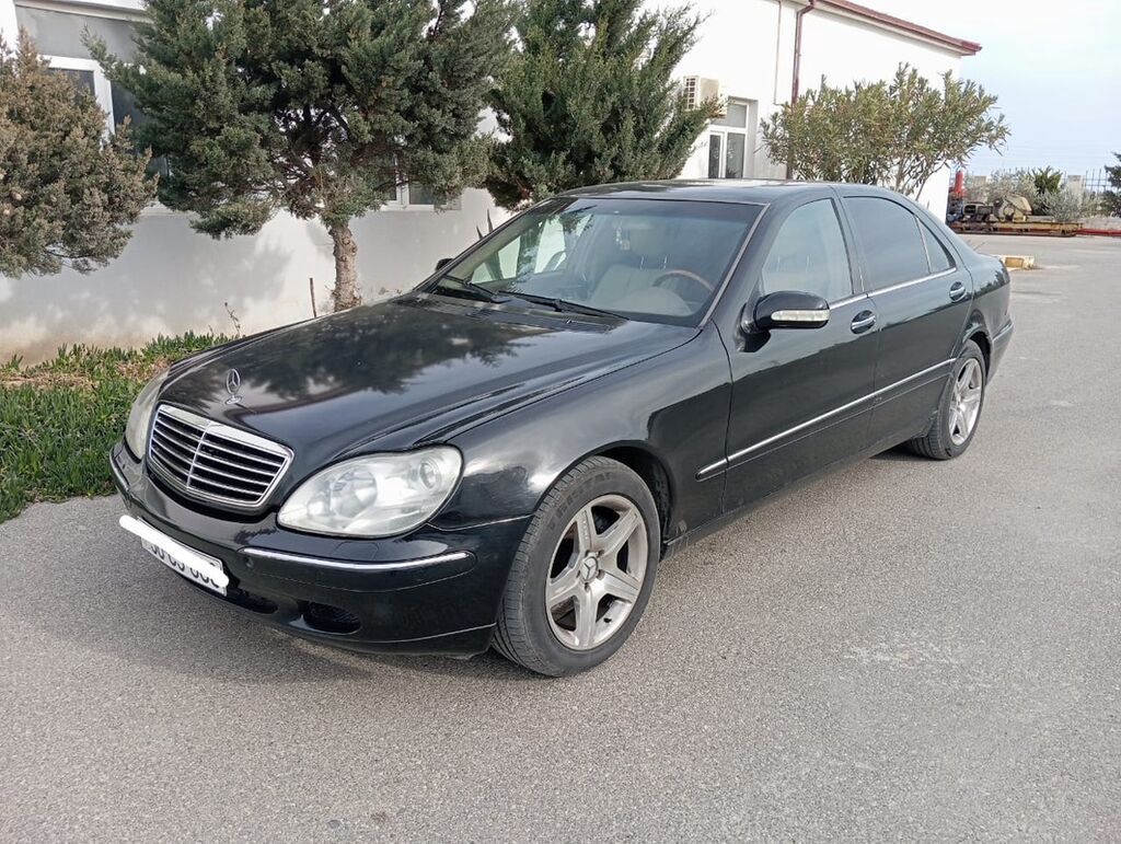 Mercedes-Benz S 500: 5 l | 2000 il Sedan — Avto, Quba (3)