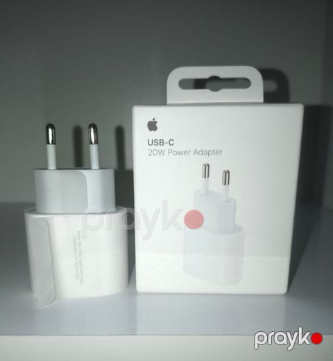 Istifade olunöayıb yenidir.Apple USB‑C 20W Güc Adapteri - USB‑C
