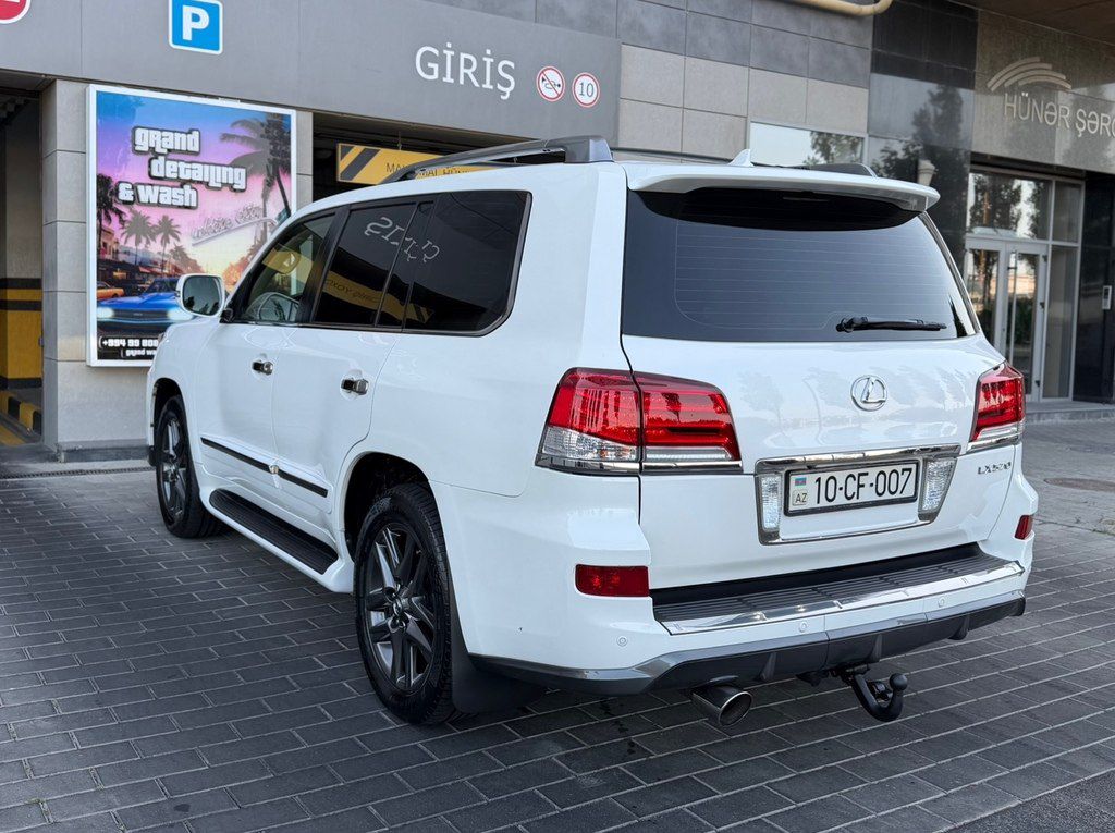 Lexus LX 570, 5.7 L, 2014 il, 192 000 km — Avtomobillər, Bakı (7)