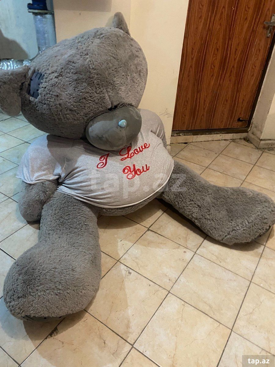 Oyuncaq ayı Teddy — Oyuncaqlar, Bakı
