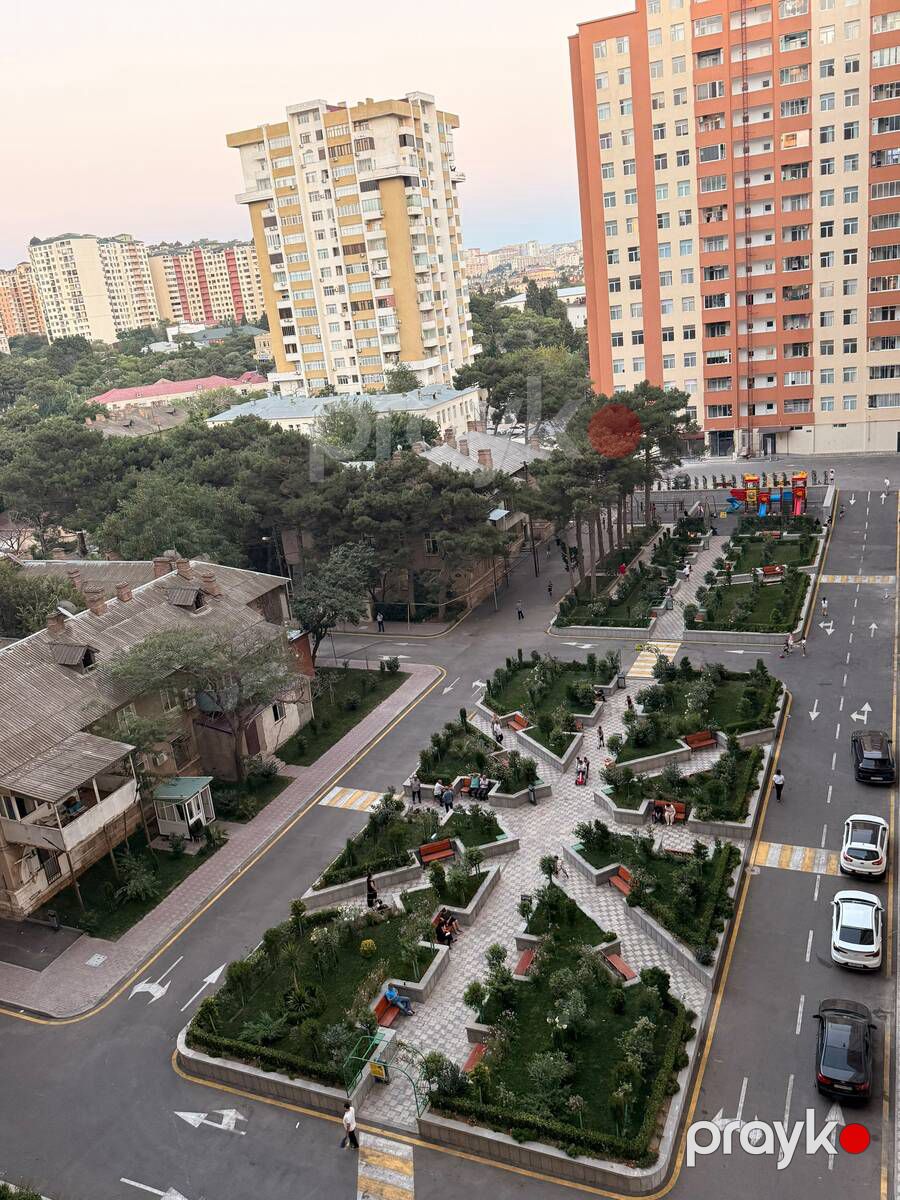 Satılır 3 otaqlı yeni tikili 106 m² — Mənzil, Bakı (6)
