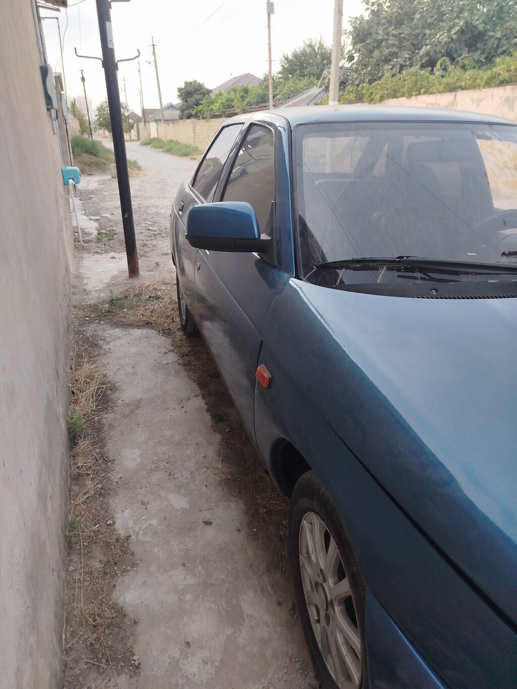 Avtomobil: Lada Samara (Sedan) – Sport paketi Rəng: Göy Dövlət nömrə — Avto, Şirvan (6)
