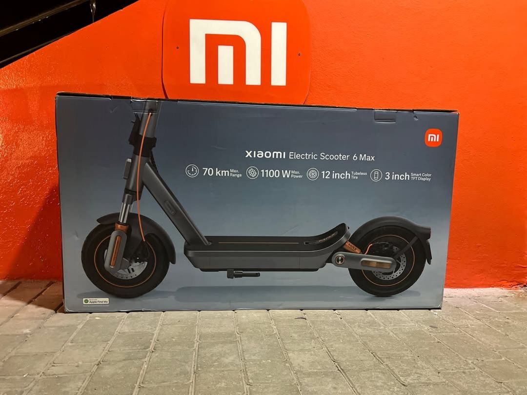 Xiaomi Electric Scooter 6 Max — Mallar, Bakı