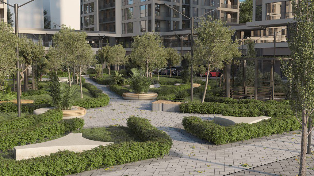 Satılır 3 otaqlı yeni tikili 95 m² — Mənzil, Bakı (10)