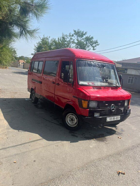 Mercedes 208 D, 2.3 L, 1987 il, 642 832 km — Avtomobillər, Tərtər
