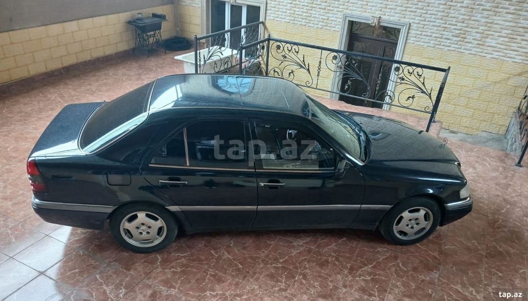 Mercedes C 180, 1995 il — Avtomobillər, Gəncə (4)