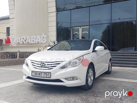 Hyundai Sonata, 2.4 L, 2012 il, 150 600 km