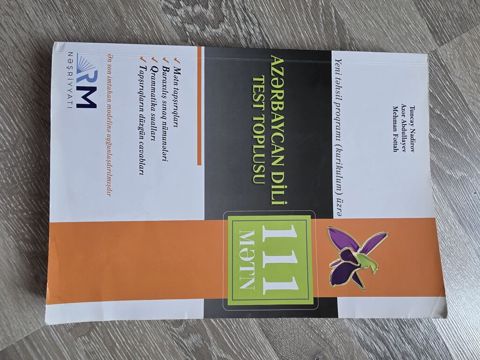 Azərbaycan Dili – Test Toplusu (111 mətn)