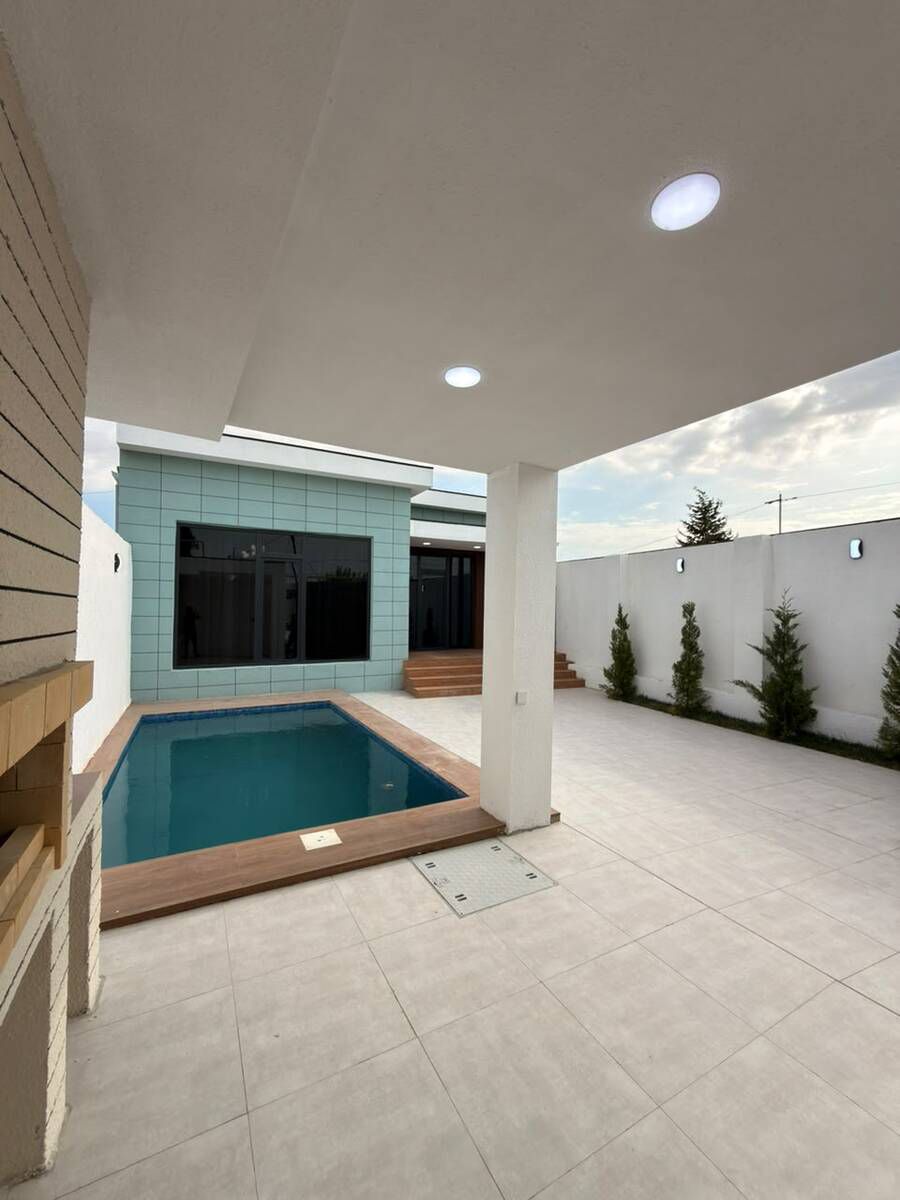 Satılır 4 otaqlı həyət evi/bağ evi 175 m² — Ev, villa, Bakı (3)