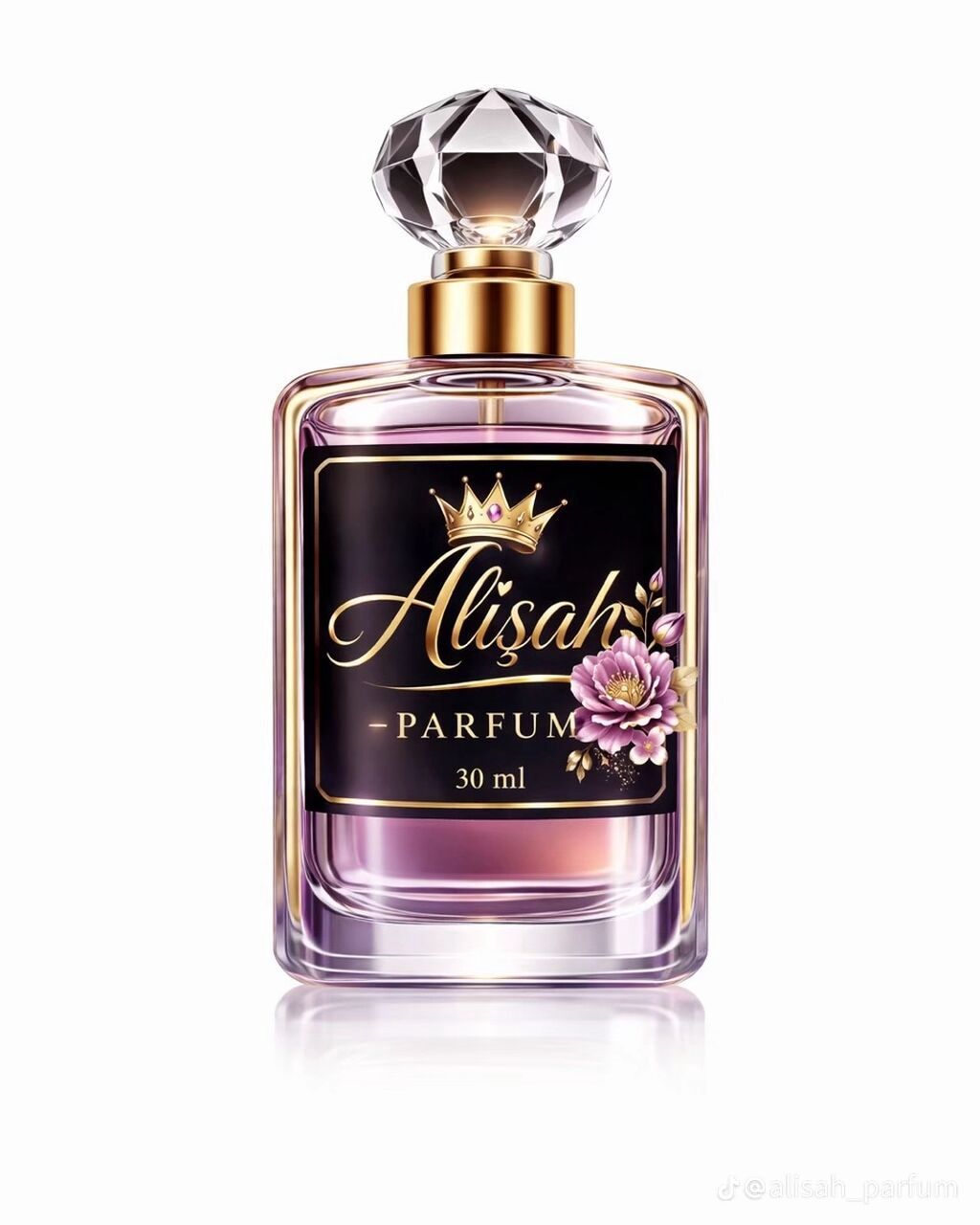 Alisah Parfum – 30 ml - Qadınlar üçün zərif ətir - Flakon — Gözəllik və sağlamlıq, Bakı