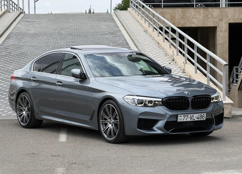 BMW 530 Sedan, 2017 il, 104 000 km — Avtomobillər, Gəncə (7)