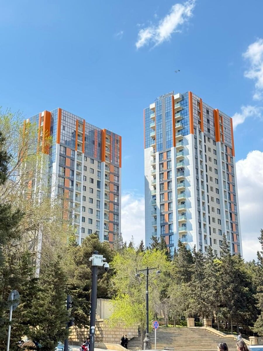 Satılır 2 otaqlı yeni tikili 43 m² — Mənzil, Bakı