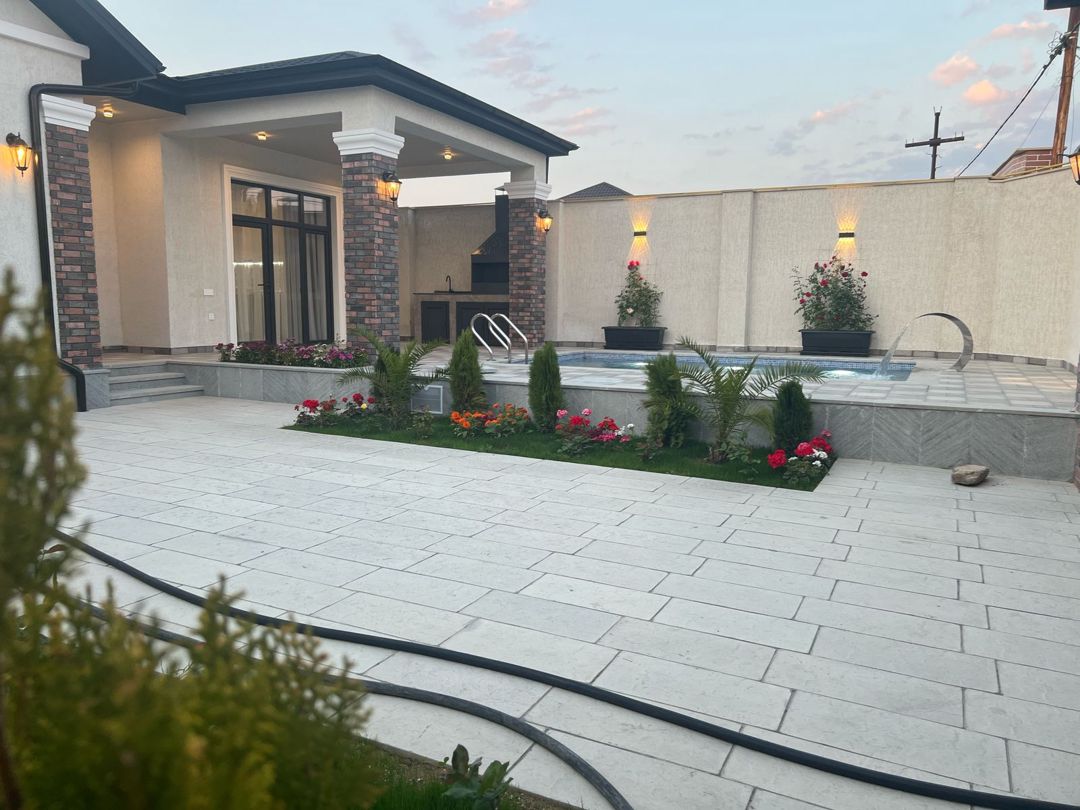 Satılır 4 otaqlı həyət evi/bağ evi 250 m² — Ev, villa, Bakı (2)