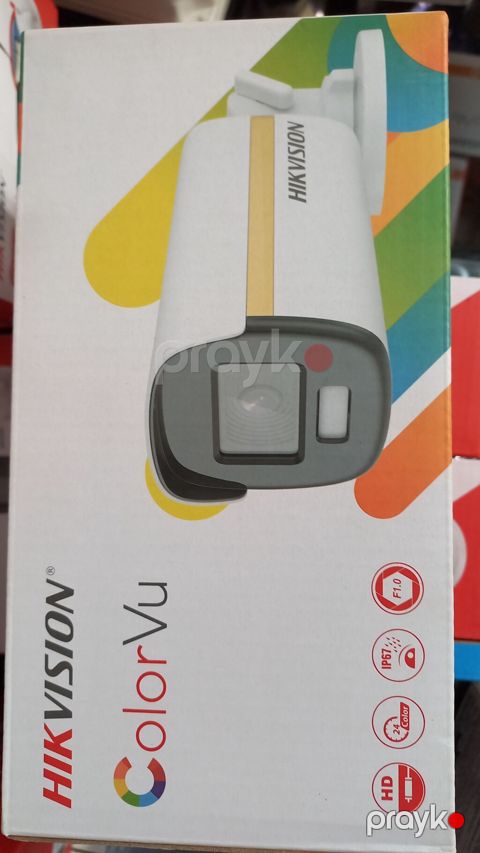 Hikvision ColorVu DS-2CE12DF3T-F təhlükəsizlik kamerası 2MP