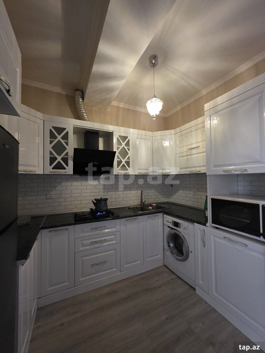 2-otaqlı yeni tikili kirayə verilir, Xırdalan ş., 65 m² — Daşınmaz əmlak, Xırdalan (5)