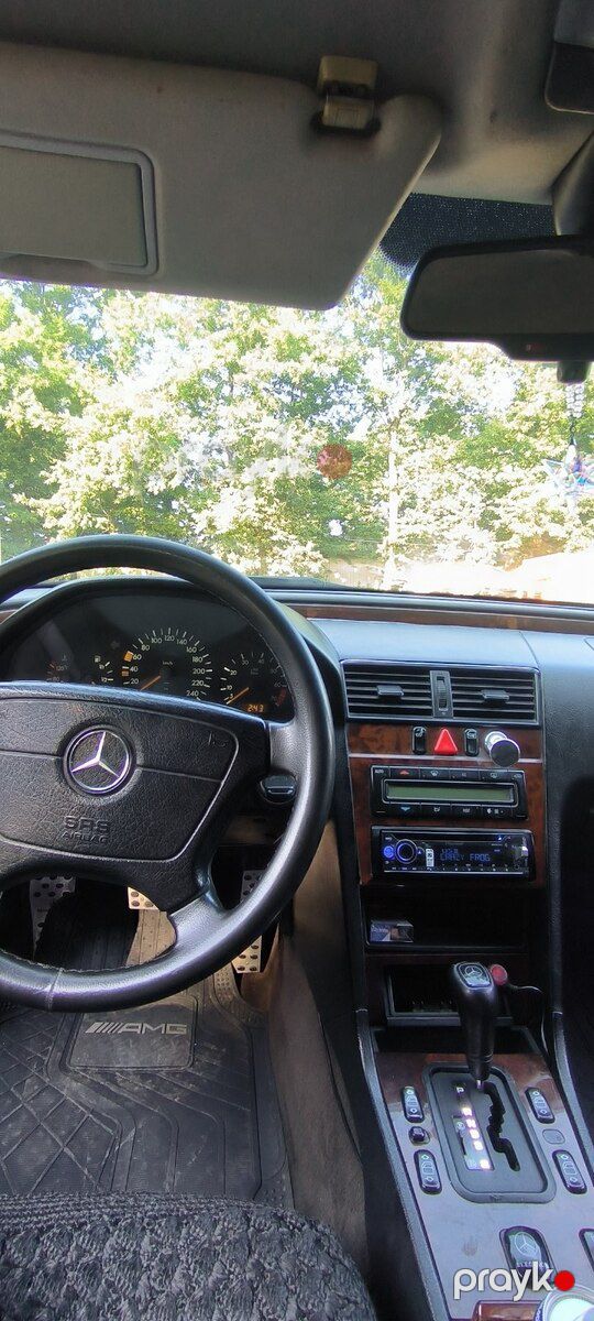 Mercedes C 220, 1995 il 10-ZO-663 — Avtomobillər, Bakı (9)