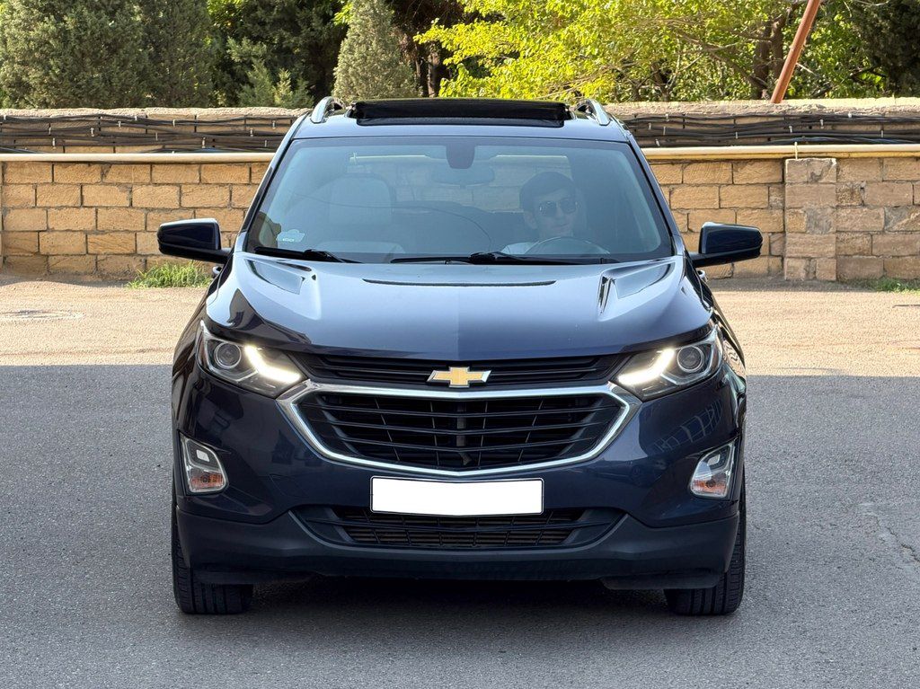 Chevrolet Equinox, 1.5 L, 2018 il, 149 000 km — Avtomobillər, Gəncə (3)