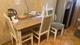 Mətbəx üçün, İşlənmiş, Açılmayan, Dördbucaq masa, 4 stul — Mebel