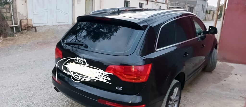 Audi Q7: 4.2 l | Ofrouder/SUV — Avtomobillər, Şamaxı (2)