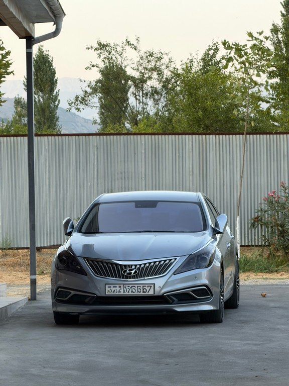 Hyundai Grandeur, 2.2 L, 2015 il, 152 000 km — Avtomobillər, Bakı