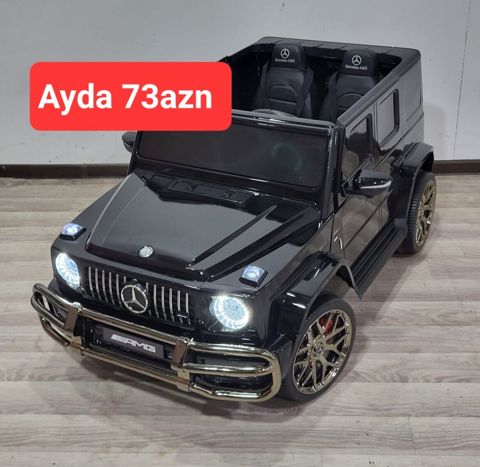 Uşaq avtomobili Mercedes G-Class