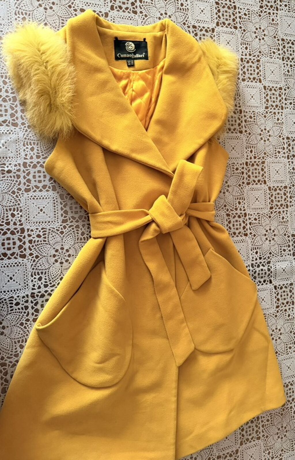 Jilet, L, rəng - Sarı — Şəxsi əşyalar, Beyləqan (2)