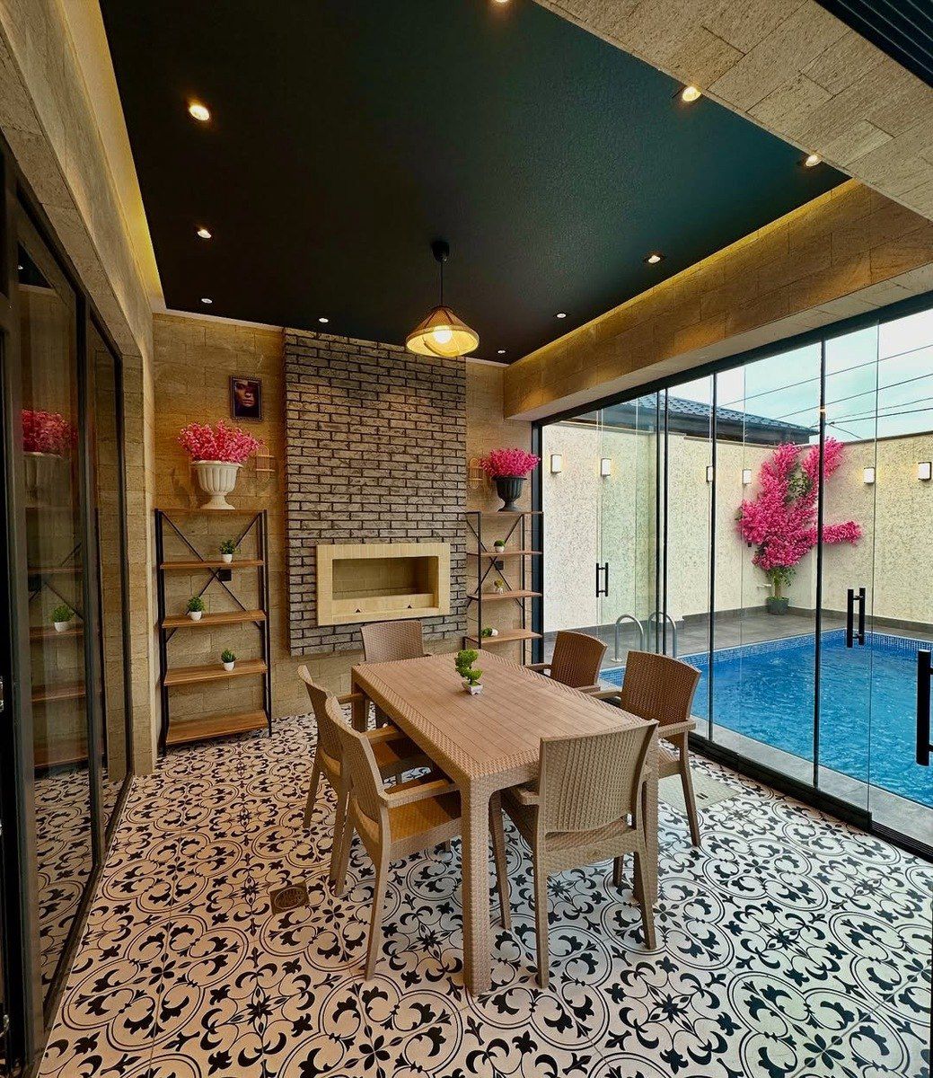 İcarəyə verilir 4 otaqlı həyət evi/bağ evi 250 m² — Ev, villa, Bakı (6)